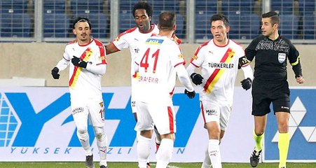 Serdar Gürler coştu, Göztepe seriye bağladı