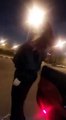 فيديو: زوجة أحمد الفيشاوي تثير الجدل برقصة في الشارع!