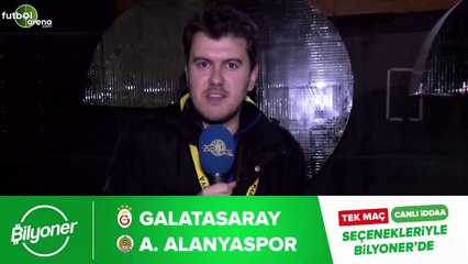 Galatasaray - Aytemiz Alanyaspor maçı Bilyoner'de!