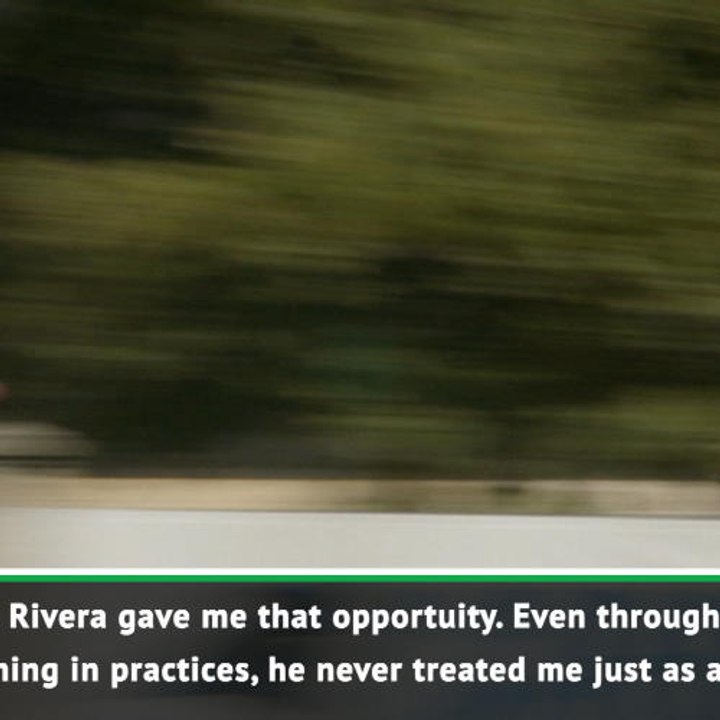 Carolina Panthers QB gives heartfelt message to Ron Rivera