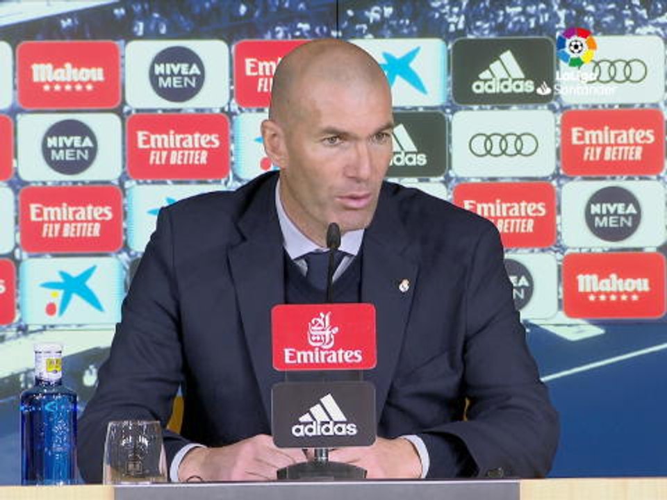 16e j. - Zidane : "Benzema prend beaucoup de maturité"