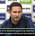 Lampard not looking at January transfers despite Chelsea loss