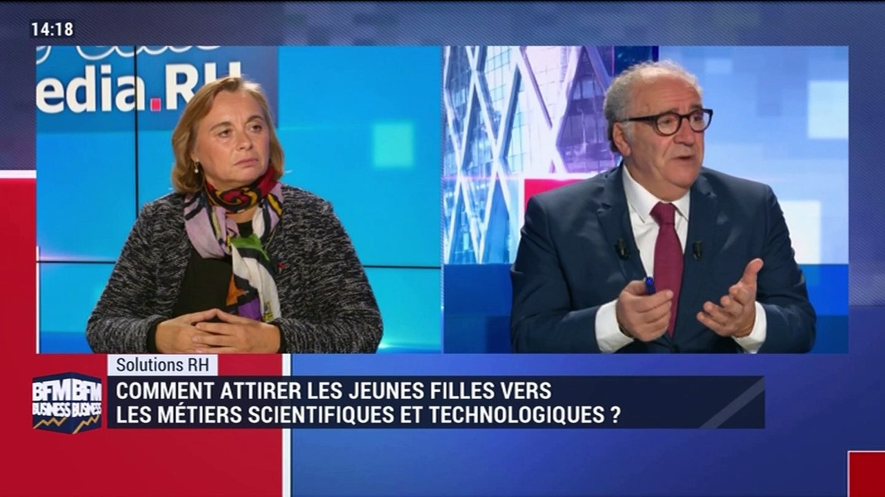 L'entreprise qui recrute: Comment attirer les jeunes filles vers les métiers scientifiques et technologiques ? - 07/12