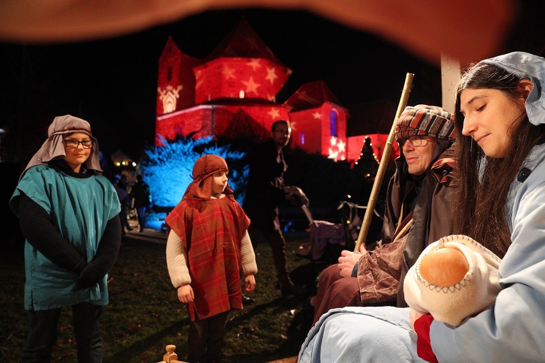 Ottmarsheim : un marché de Noël pas comme les autres