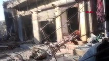 Suriye rejim güçleri idlib'i bombaladı 20 ölü, 50 yaralı