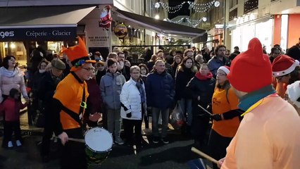 La parade des lumières à Bourg