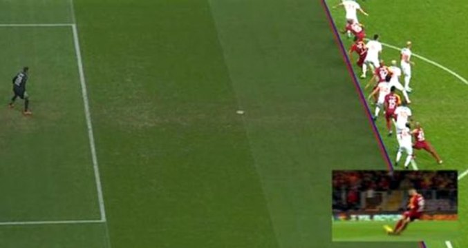 Galatasaray'ın golü VAR'a takıldı!