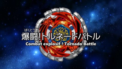 Metal Fight Beyblade Explosion Ep.83 Combat Explosif ! Tornado Battle VOSTFR