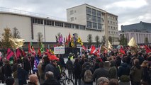 À Caen, une manifestation contre la réforme