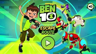 Ben 10 Games - Escape Route App Gameplay