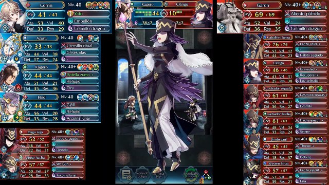 Fire Emblem Heroes x Fates (Birthright) - GHB Garon (Infernal)