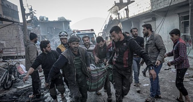 Son dakika: Rusya ve Esed rejiminin İdlib'e hava saldırılarında 20 sivil öldü