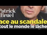 Patrick Bruel, radioactif, image brouillée, le geste de Michel Drucker
