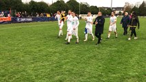 Coupe de France. La haie d’honneur des Lorientais pour les joueurs du Stade Pontivyen