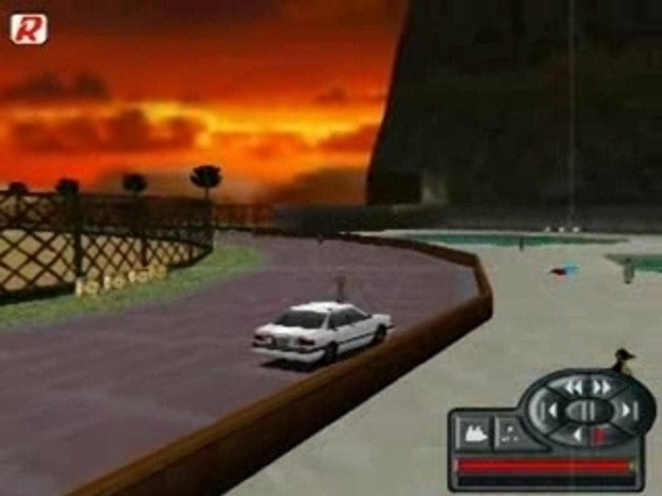 Carmageddon 2 - Ford Tempo à la fête foraine ( Bonus )