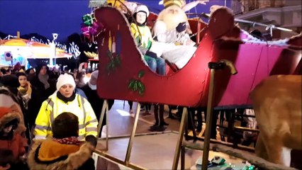 Le défilé de Saint-Nicolas fait son  retour au centre-ville