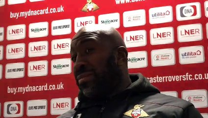 Darren Moore on MK Dons draw