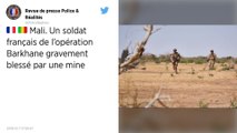 Mali. Un soldat français de l’opération Barkhane gravement blessé par une mine