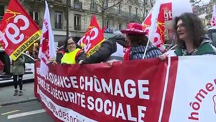 Huelga contra las pensiones se alarga en Francia con transporte público paralizado