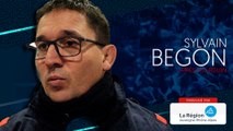 Sylvain Begon : « On aurait aimé que la deuxième mi-temps soit meilleure »