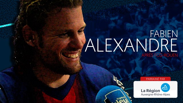 Fabien Alexandre : « 200 matchs ? Ça prouve que je fais partie des plus vieux, tout simplement »