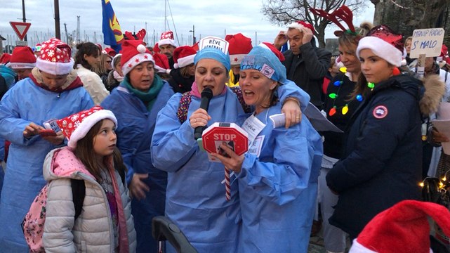 Les hôpitaux de Saint-Malo, Cancale et Dinan sur les remparts