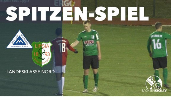 Lipsia bleibt an der Tabellenspitze | SSV Markranstädt – SV Lipsia 93 Eutritzsch (Landesklasse Nord)