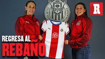 Chivas Femenil hizo oficial el regreso de Norma Palafox