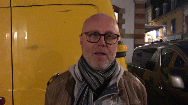 Gildas Sergent, président d’Emglev Bro Douarnenez