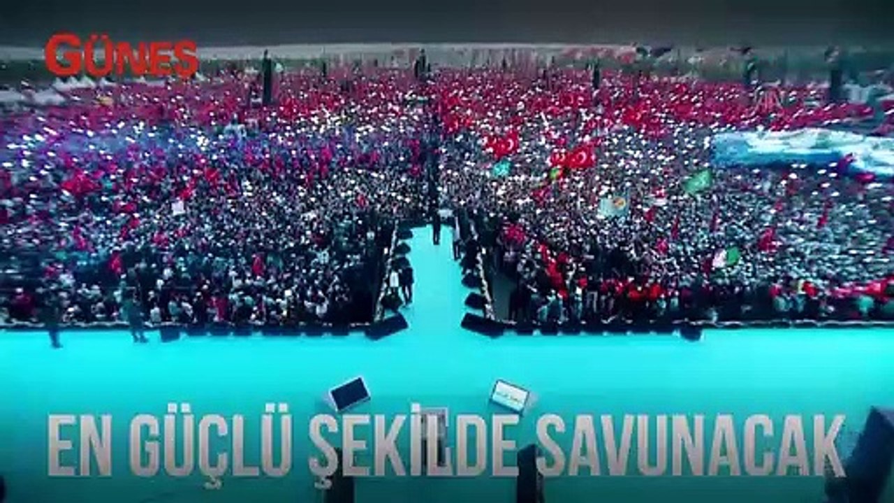 Başkan Erdoğan'a sürpriz video