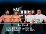 WWE Summerslam Mod Matches Paul London & Brian Kendrick vs Deuce & Domino