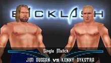 WWE Summerslam Mod Matches Hacksaw Jim Duggan vs Kenny Dykstra