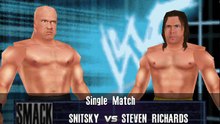 WWE Summerslam Mod Matches Snistky vs Stevie Richards