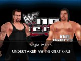 WWE Summerslam Mod Matches The Undertaker vs The Great Khali