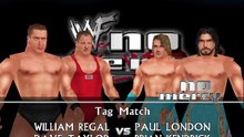 WWE Summerslam Mod Matches William Regal & Dave Taylor vs Paul London & Brian Kendrick