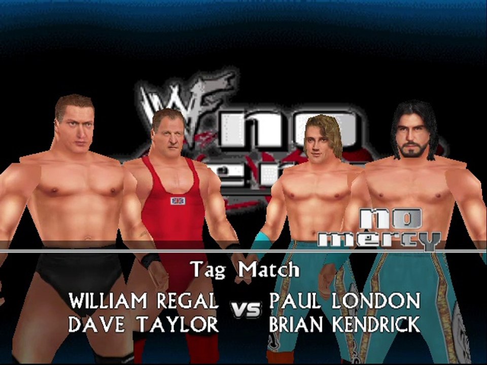 WWE Summerslam Mod Matches William Regal & Dave Taylor vs Paul London & Brian Kendrick