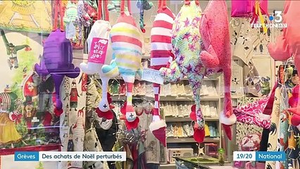 Grève du 7 décembre : les commerces désertés à quelques semaines de Noël