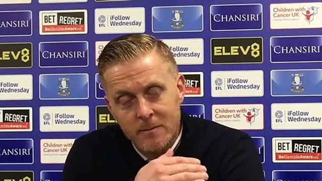 Sheffield Wednesday manager Garry Monk offers his assessment on the Owl's spirit in the comeback against Brentford