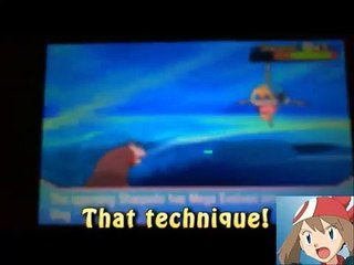 Pokemon Alpha Sapphire - And a Giga Drill Breaker for Archie