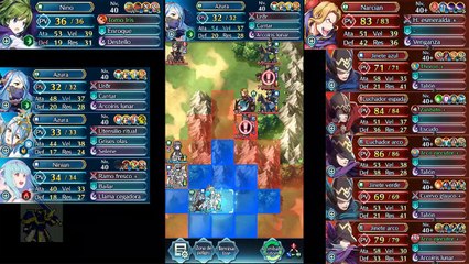 Fire Emblem Heroes x Fūin no Tsurugi - GHB Narcian (Abismal)