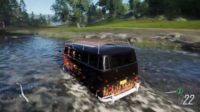 Forza Horizon 4 - 170HP 1963 VOLKSWAGEN TYPE 2 - Test Drive - 1080p60FPS