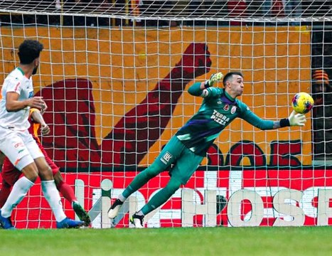Muslera'nın performansı Alanyaspor maçına damga vurdu