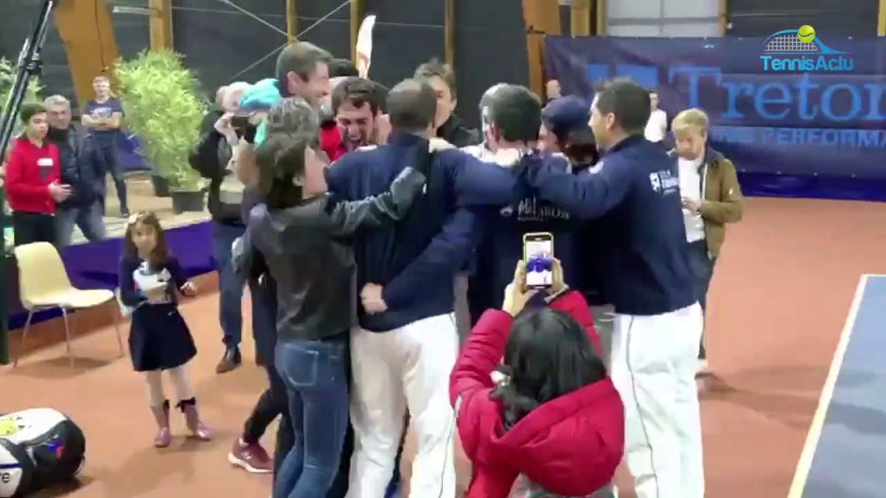 FFT - Interclubs Pro A (H) 2019 - Le titre, le 4e pour Villa Primrose et pour la der' du Président Bernard Dupouy