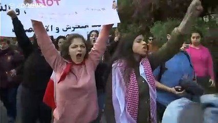 Ливан: марш против насилия