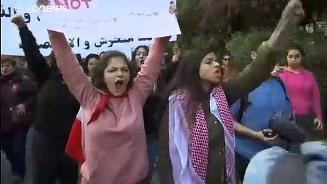 Ливан: марш против насилия