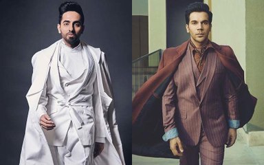 Ayushmann Khurrana Vs Rajkummar Rao Fashion Face Off Who Added The Superhero Cape Punch Better