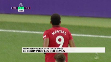 Le résumé de Manchester City / Manchester United