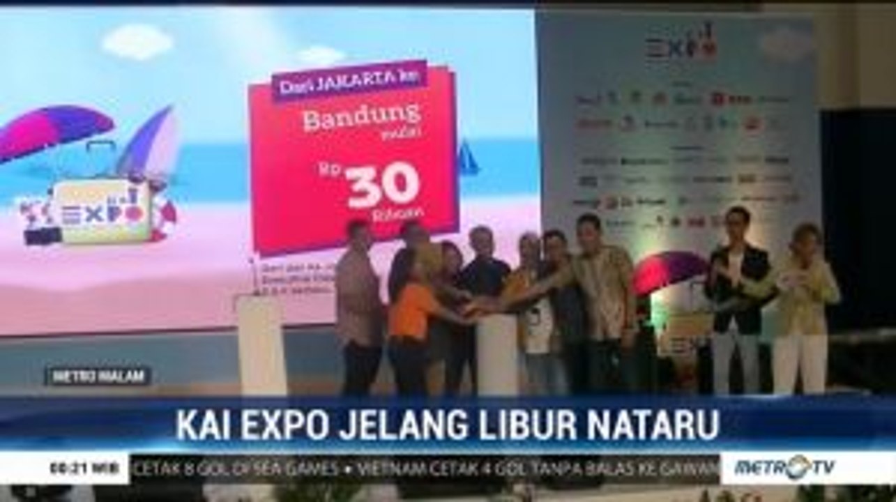 KAI Expo Tawarkan Berbagai Tiket Transportasi