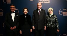 Cumhurbaşkanı Erdoğan, Doğan Grubu'nun 60. kuruluş yıldönümü programına katıldı