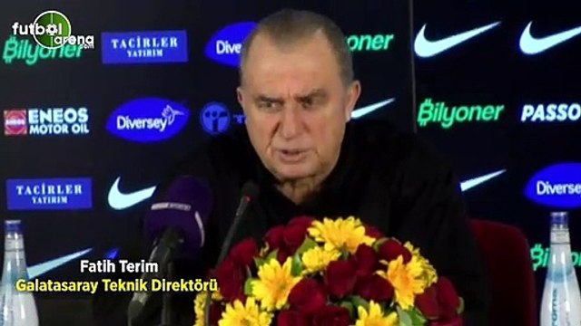 Fatih Terim: 3 puandan öte bir 3 puan bu! Takıma anlayış göstermek gerek